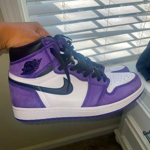 NIKE Air Jordan One  “COURT PURPLE”